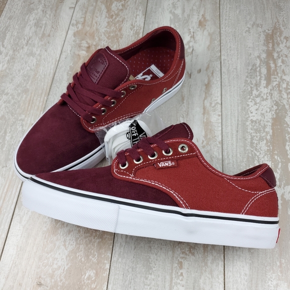 Vans Chima Pro Port Royale/Rosewood - Picture 6 of 9